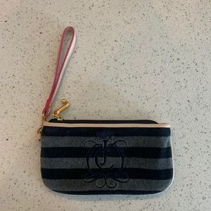 Juicy Couture Velvet Wristlet